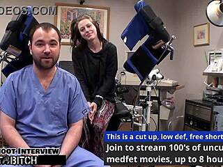 Lainey's Shaved Pussy Blasted With Cum Backstage Latex Gloves Moaning Orgasms