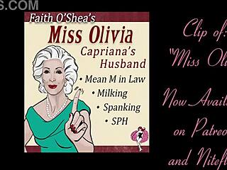 Miss Olivia mean MIL SPH spanking milks your shame?