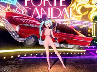 Hatsune Miku Nude Mod Piano Forte Scandal Project Diva Full Big Tits Ass