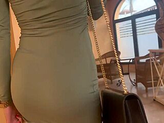 Tighter Dress Drove Him Wild Fucking Me In Steamy Shower Now