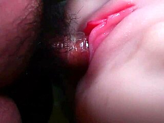 i slide my finger and dick deep into this tight shaved fuck doll pussy close up