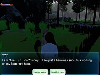 femdom succubus at university drains your monster cock dry in hentai anime