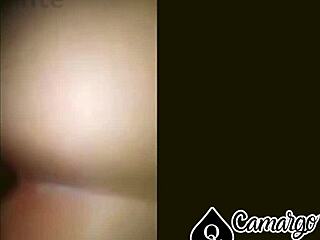 Meu vizinho fode o cuzinho da minha amiga bbw até ficar bem aberto com toys