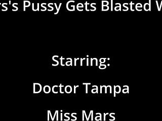 Miss Marss Pussy Overflowing Cum Blast