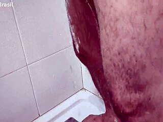 Brazilian Pornstar's Huge Cock Explodes Cum!