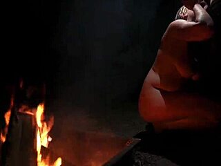 Forest Nudists Suck Cock Naked Amid Big Tits And Curves