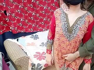 i sneak into my hot desi stepdaughter's room and fuck her tight