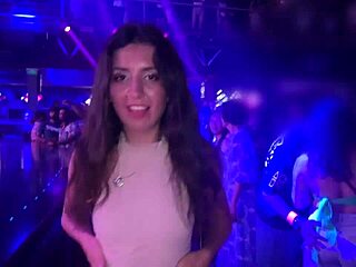 wanna see me pick up this slutty student and destroy all her holes in the nightclub toilet?