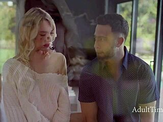 innocent spanish wife cheats pregnant with dominant lover while hubby's clueless