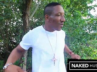 gorgeous babe esmi lee sucks cock public outdoor in miami i'm so horny!