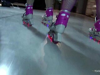 Pigtails Bounce Wild as Blonde Fake Tits Milfs Moan in Anal Group Poundings!