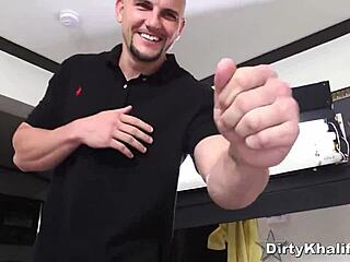 wanna see busty mia khalifa's fake tits bounce on western cock doggystyle?