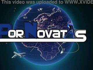 My wild Spanish mom's huge tits bounce