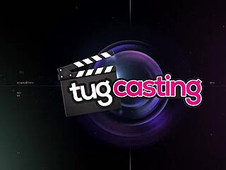 Lana's Hairy Beaver Grinds Out Hot Cumshot Handjob