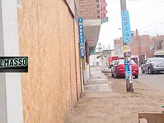 Puta mexicana sucks deepthroat begs bareback creampie in mouth at home