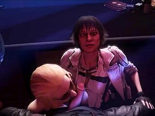 devil may cry lady compilation deepthroats monster cocks crying