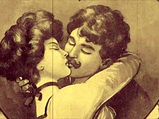 uncover hidden passions in these antique retro erotic drawings from vintage eras