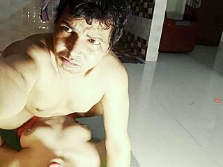Stepsis Welcomes Me Home with Rough Anal and Facial