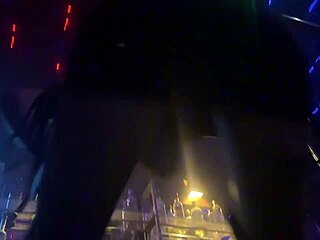 Heart-Racing Wife Distributes Dripping Pussy at Glory Hole After Enigma Club Dance