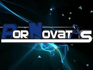 My wild Spanish mom's huge tits bounce