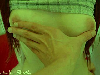 toilet blowjob turns into golden shower with pigtails socks and long hair