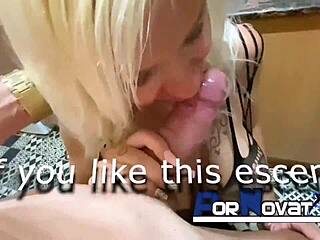 My wild Spanish mom's huge tits bounce