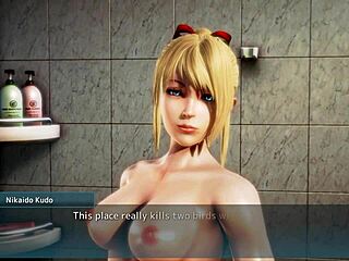 hey samus you look so hot getting fucked in that steamy shower