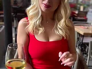 Vera Jarw deepthroat my monster cock in Budapest?