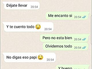 Latina teen on phone begs for wet pussy pounding again she won't find out