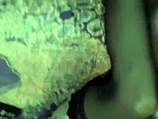 Sexy Latina Smokes in Lingerie Tease