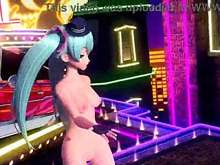 Hatsune Miku Nude Mod Piano Forte Scandal Project Diva Full Big Tits Ass