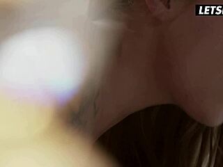 Silvia dellai craves boyfriend's romantic anal spooning 😘🍑