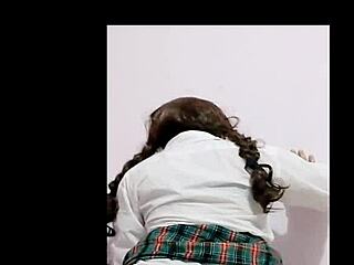 Mexican Schoolgirl Masturbates Wet Pussy Orgasm After Class Huge Ass