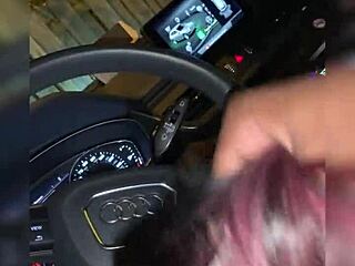 emo slut begs bbc facefuck deepthroat in car 😈🍆
