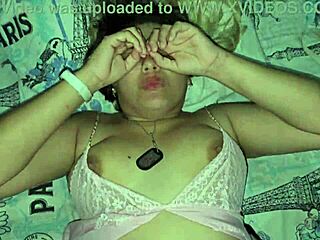 Can This Nympho Bitch Handle Huge Cock?