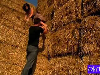 Big Tits Erika And Karol Flaunt Outdoors Wow!