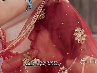 desi futa cock surprises busty roxie sinner andie jasmine?