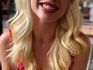 Vera Jarw deepthroat my monster cock in Budapest?