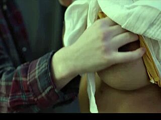 bestie freezes hot teen for squirting pussy orgasms dorm fun?