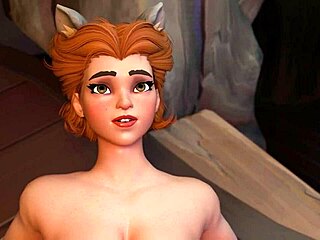 ready for emma frost's strapon anal punishment, squirrel girl?