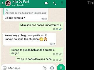 Latina teen on phone begs for wet pussy pounding again she won't find out