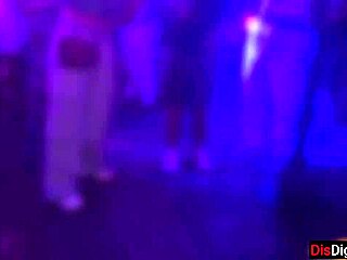 wanna see me pick up this slutty student and destroy all her holes in the nightclub toilet?