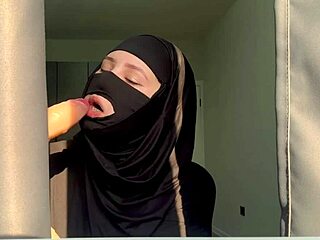 slutty arab muslim teacher deepthroats dildo licks toes homemade first time
