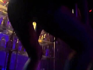 Heart-Racing Wife Distributes Dripping Pussy at Glory Hole After Enigma Club Dance