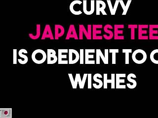sexy curvy japanese teen, you ready to get fucked obediently?