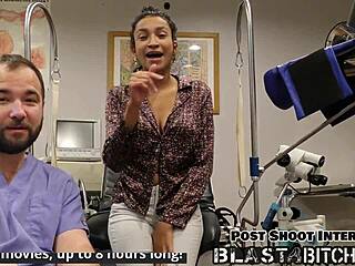 Miss Marss Pussy Overflowing Cum Blast