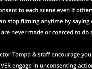 bratty orphan cheerleader jasmine rose gets humiliated in hospital physical with feet tickling and gaping