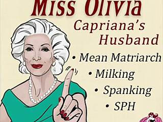 Miss Olivia mean MIL SPH spanking milks your shame?