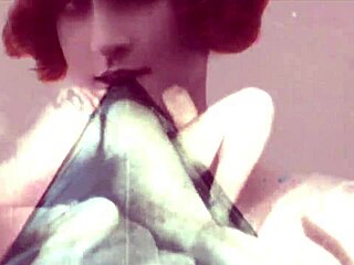 WOW VINTAGE SILENT FILMS SHOW HAIRY BUSHES!