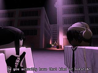 Black Dude Overpowered by Dominant Asian Chick in Hilarious Roblox Rule34 Domination